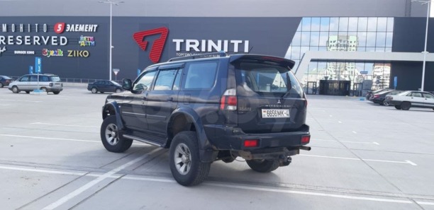 Mitsubishi Pajero Sport I · Рестайлинг, 2008 г.