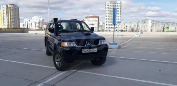 Mitsubishi Pajero Sport I · Рестайлинг, 2008 г.