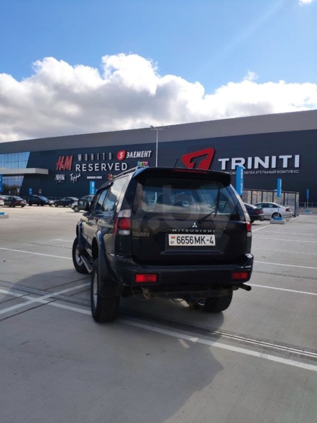 Mitsubishi Pajero Sport I · Рестайлинг, 2008 г.