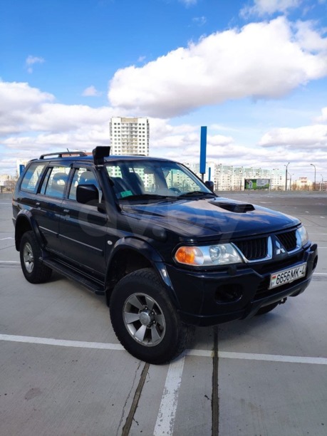 Mitsubishi Pajero Sport I · Рестайлинг, 2008 г.