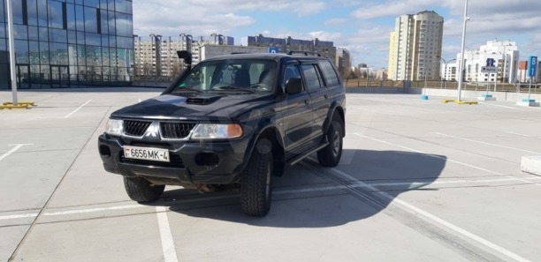 Mitsubishi Pajero Sport I · Рестайлинг, 2008 г.