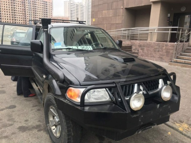 Mitsubishi Pajero Sport I · Рестайлинг, 2008 г.