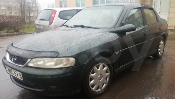Opel Vectra B · Рестайлинг, 1999 г.