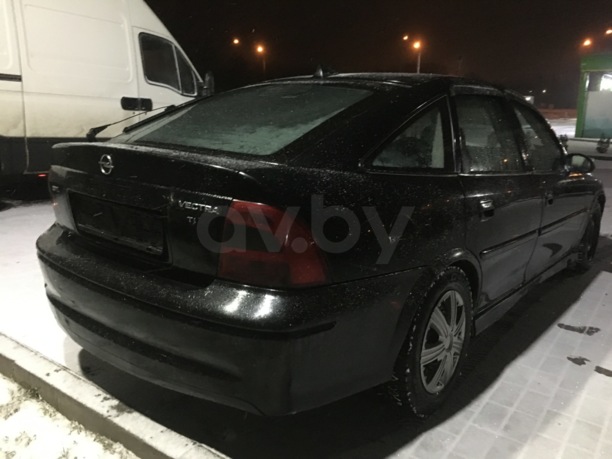 Opel Vectra B · Рестайлинг, 1999 г.
