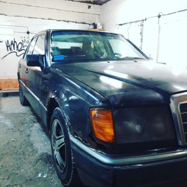 Mercedes-Benz E-Класс W124, S124, C124, A124, 1993 г.