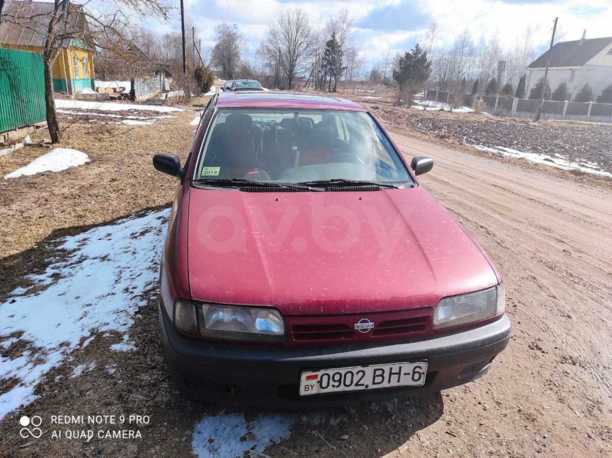Nissan Primera P10, 1993 г.