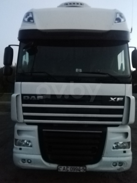 DAF XF 105 460, 2010 г.