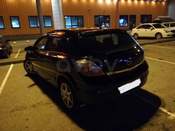 Opel Astra H, 2004 г.