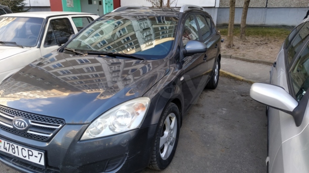 Kia Cee'd I, 2008 г.