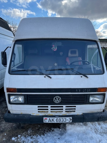 Volkswagen LT 28, 1991 г.