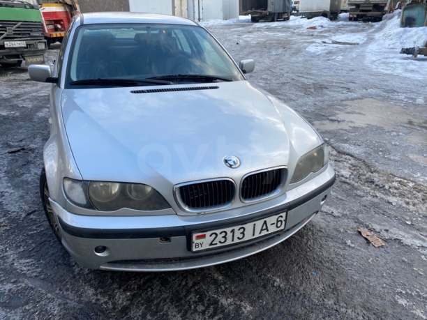 BMW 3 серия E46, 2002 г.