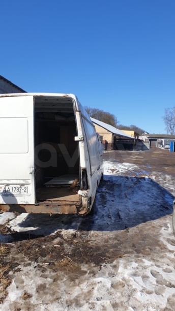 Mercedes Sprinter, 1996 г.