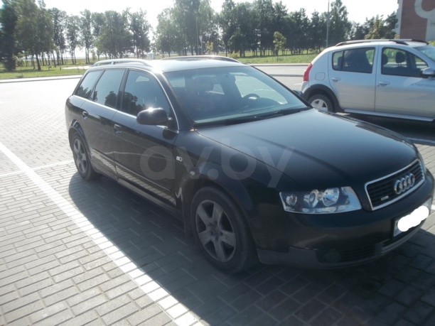 Audi A4 B6, 2002 г.