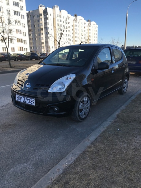 Nissan Pixo, 2009 г.