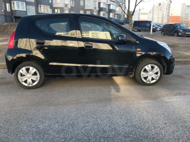 Nissan Pixo, 2009 г.