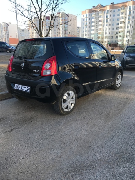 Nissan Pixo, 2009 г.