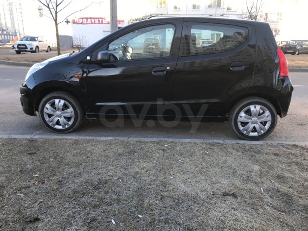 Nissan Pixo, 2009 г.