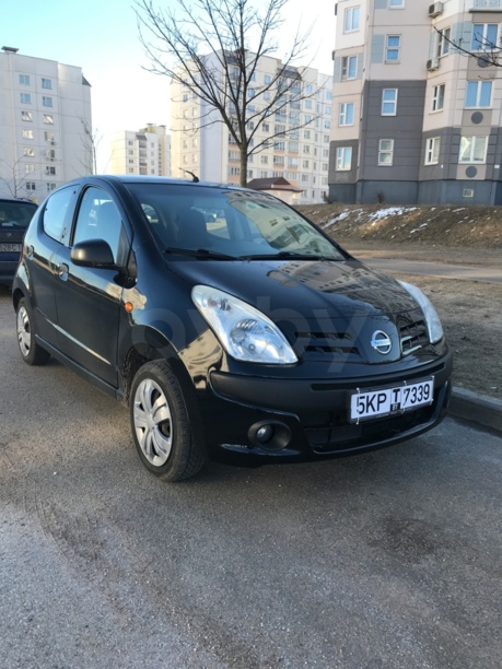 Nissan Pixo, 2009 г.