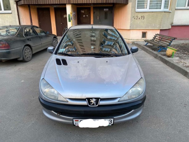 Peugeot 206 I, 2000 г.