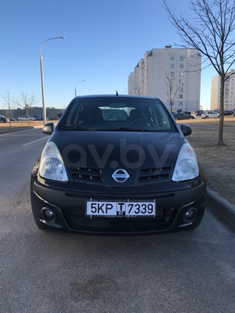 Nissan Pixo, 2009 г.