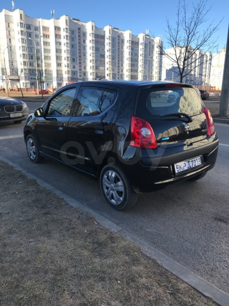 Nissan Pixo, 2009 г.