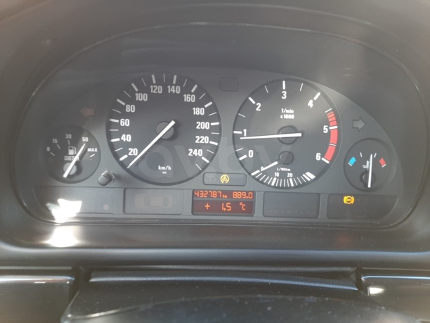 BMW 5 серия E39, 2002 г.