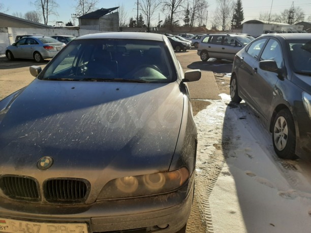 BMW 5 серия E39, 2002 г.