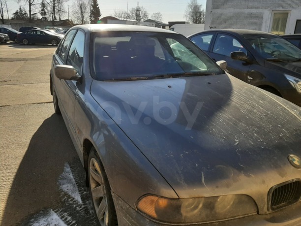 BMW 5 серия E39, 2002 г.