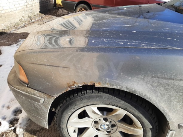 BMW 5 серия E39, 2002 г.