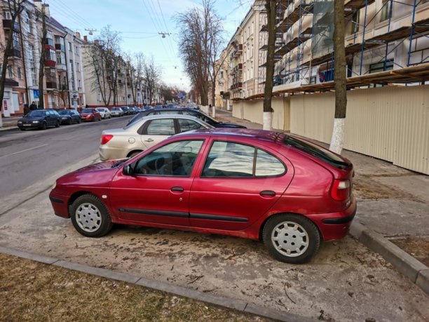 Renault Megane I, 1999 г.