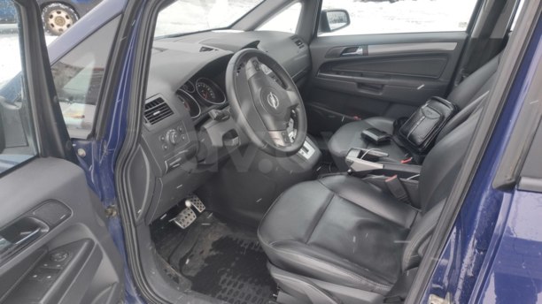 Opel Zafira B, 7 мест, 2005 г.