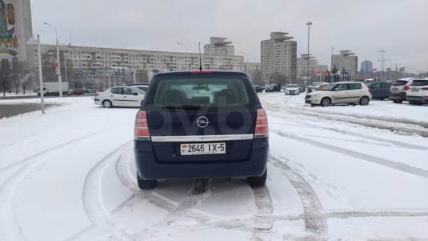 Opel Zafira B, 7 мест, 2005 г.