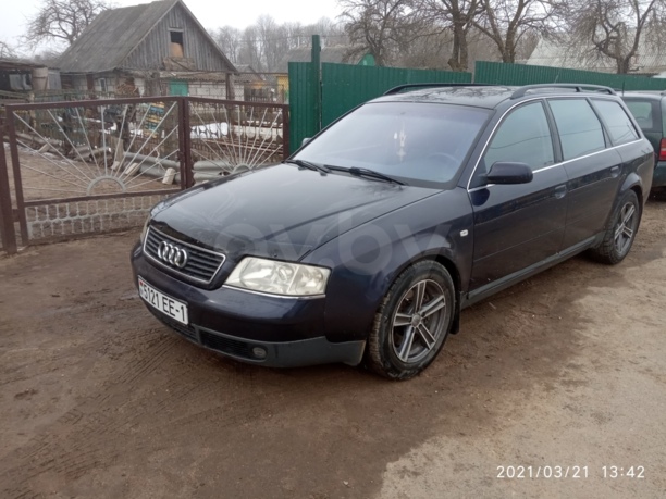 Audi A6 C5, 2000 г.