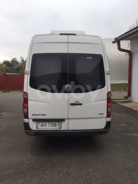 Volkswagen Crafter, 2012 г.