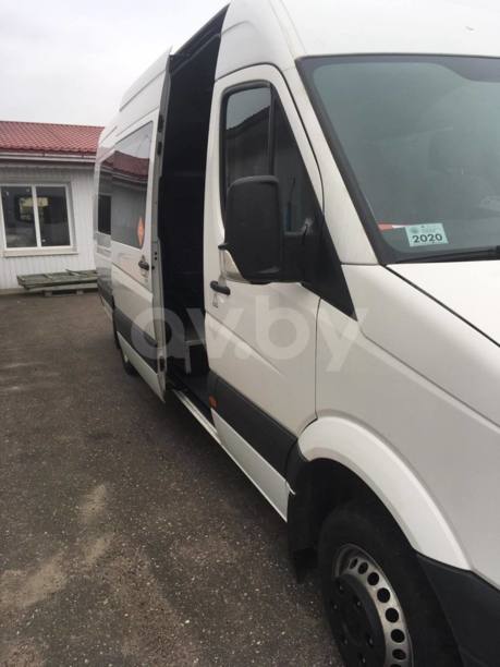 Volkswagen Crafter, 2012 г.