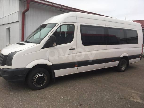 Volkswagen Crafter, 2012 г.