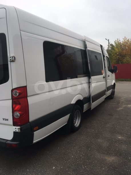 Volkswagen Crafter, 2012 г.