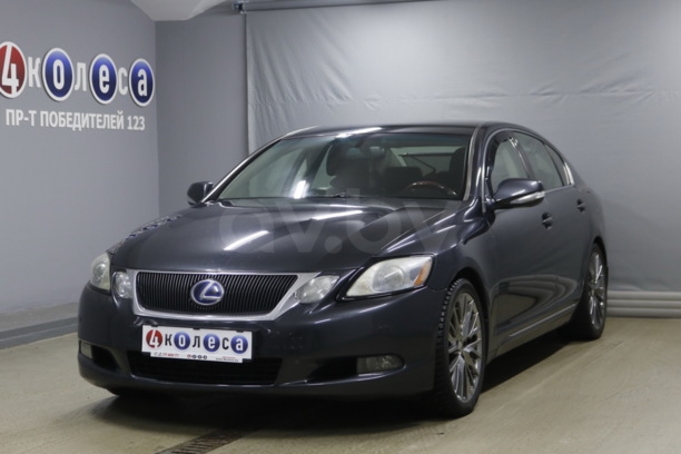 Lexus GS III · Рестайлинг, 2007 г.