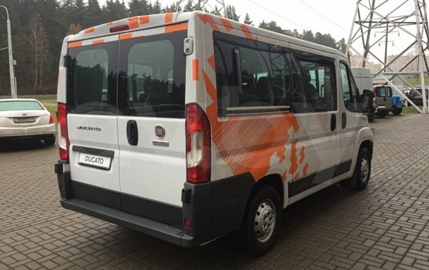 Fiat Ducato COMBI, 2016 г.