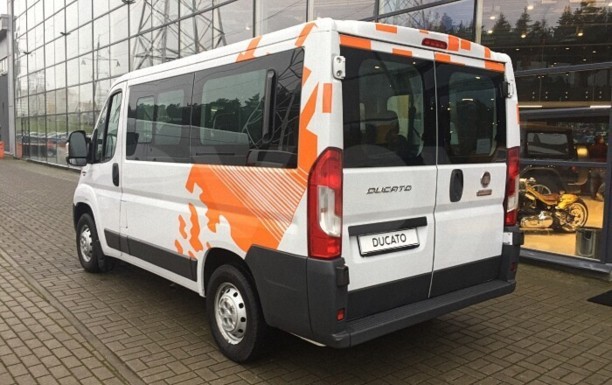 Fiat Ducato COMBI, 2016 г.