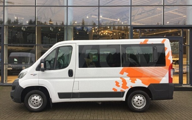 Fiat Ducato COMBI, 2016 г.