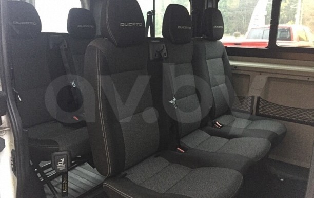 Fiat Ducato COMBI, 2016 г.