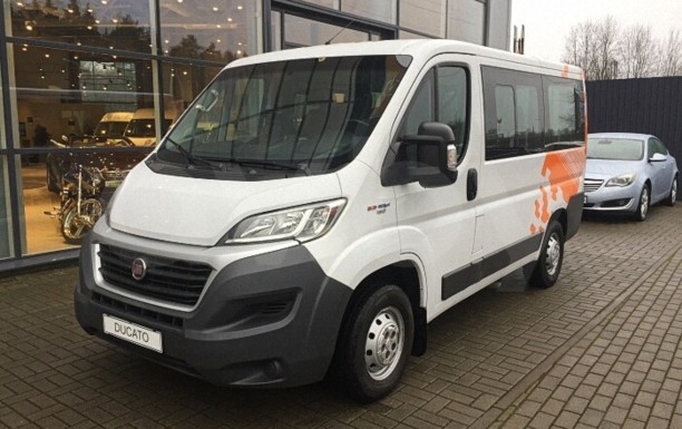 Fiat Ducato COMBI, 2016 г.