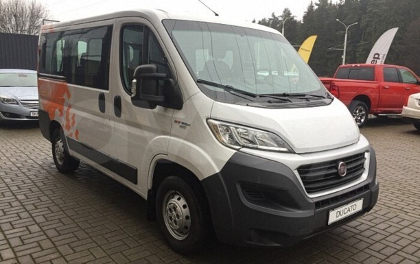Fiat Ducato COMBI, 2016 г.