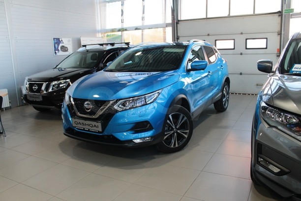 Nissan Qashqai II · Рестайлинг, 2020 г.