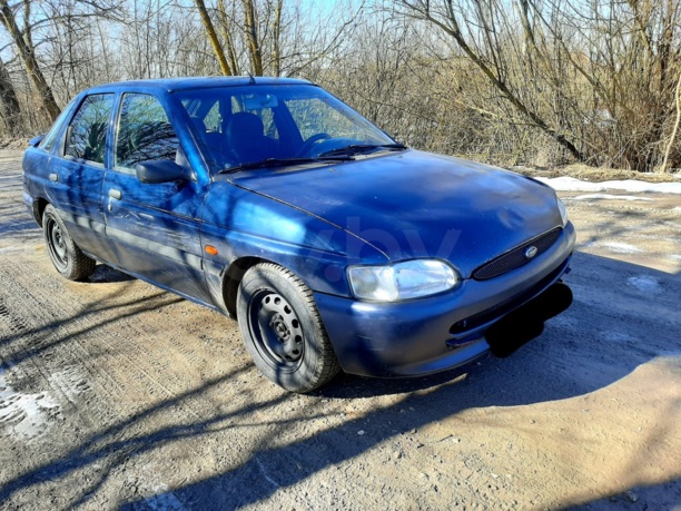 Ford Escort V · 2-й рестайлинг, 1996 г.