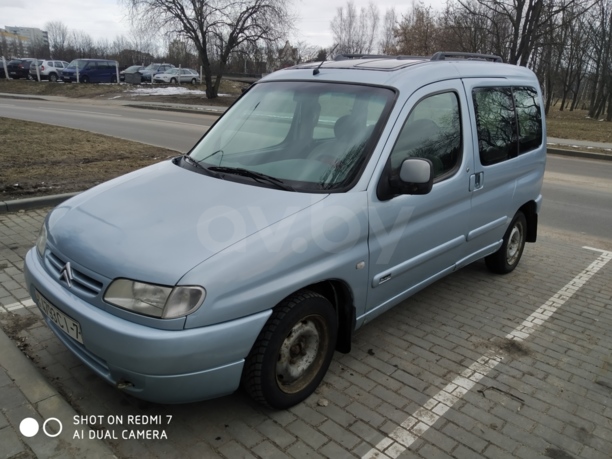 Citroen Berlingo I, 5 мест, 2001 г.