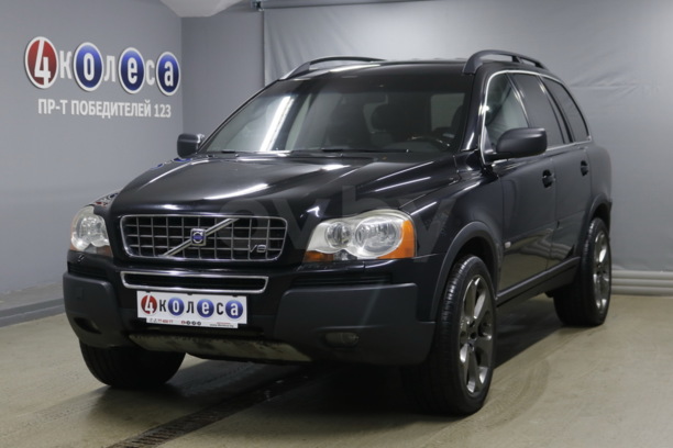Volvo XC90 I, 7 мест, 2005 г.
