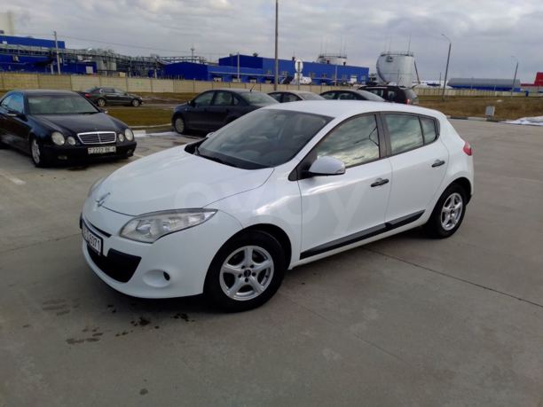Renault Megane III, 2010 г.