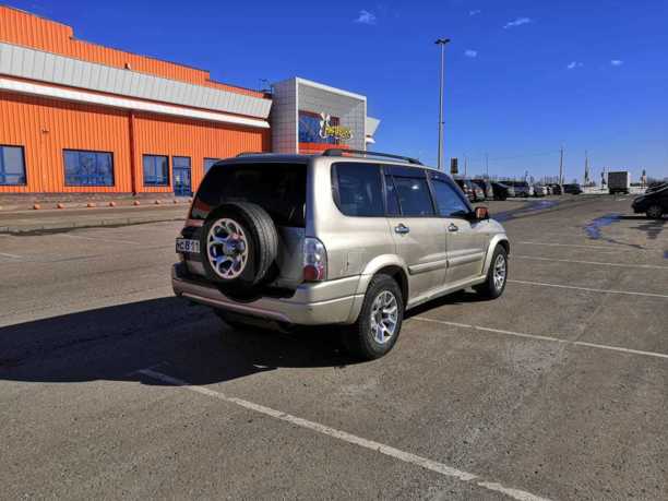 Suzuki Grand Vitara FT · Рестайлинг, 2001 г.